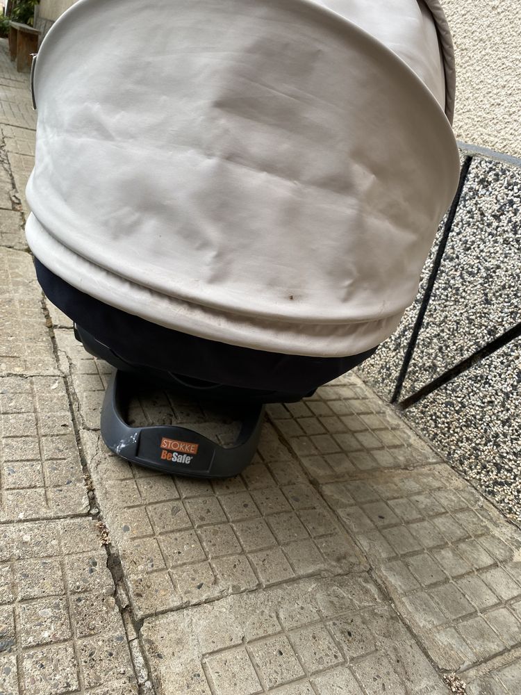 Бебешки стол Stokke Basafe