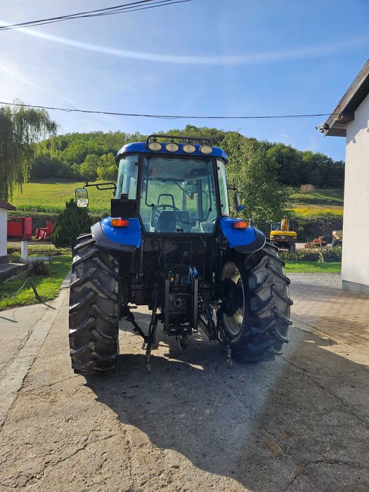 Vand/schimb tractor New Holland TD5050