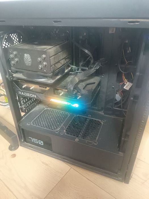 Pc gaming tx 6600xt