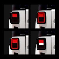 Stopuri LED Jeep Wrangler JK Sahara Rubicon “DUNE 2” Transport gratuit