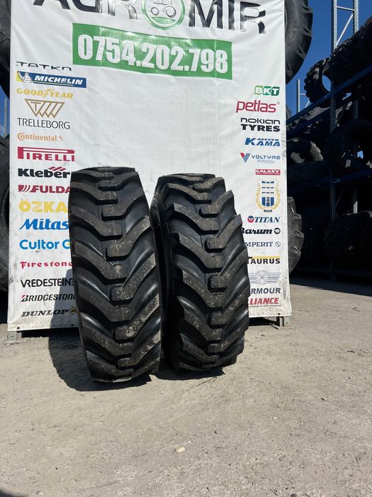14.5-20 cu 14 pliuri cauciucuri noi pentru buldo cu livrare rapida