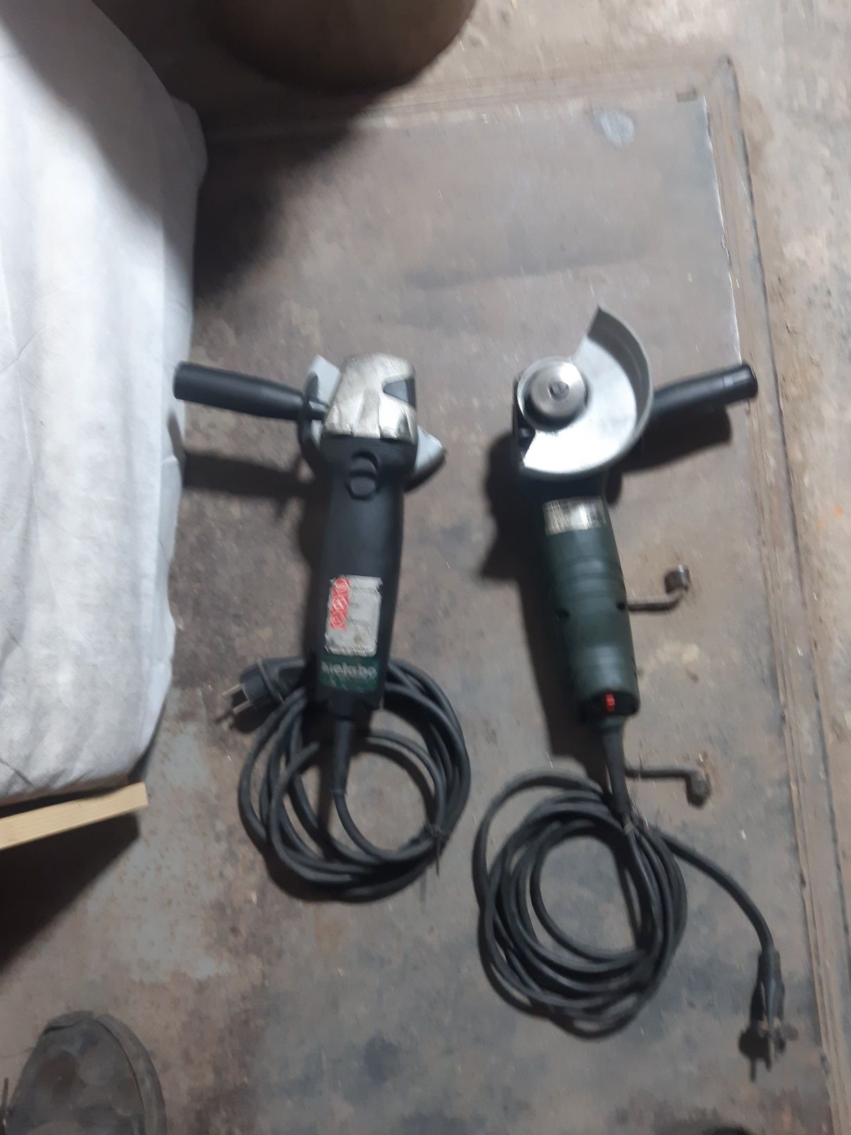 Polizor flex turatie variabila Metabo we 9 125 quik