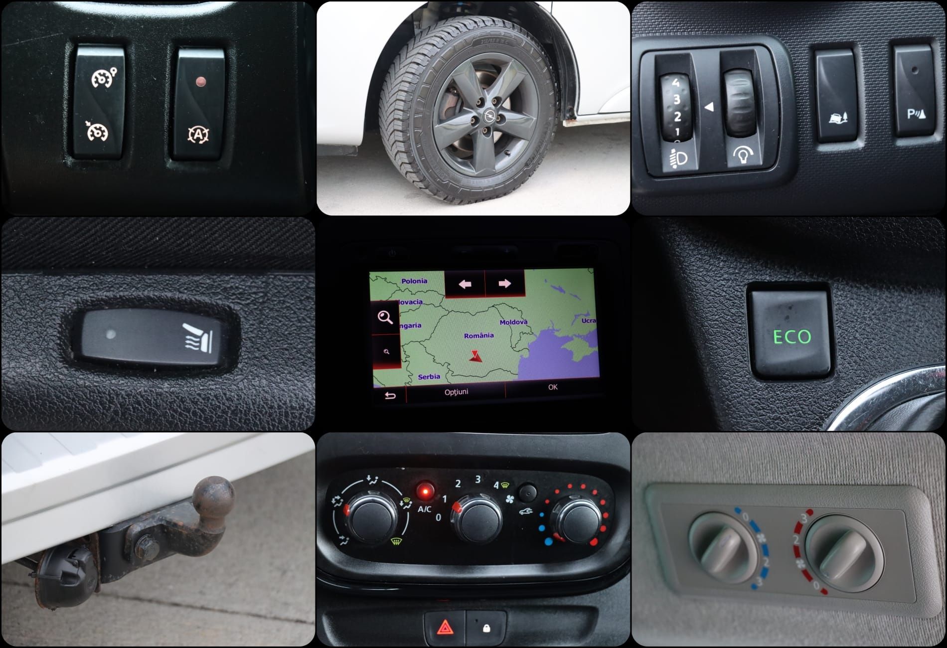 Opel vivaro 1.6d *125cp *8+1locuri.2018