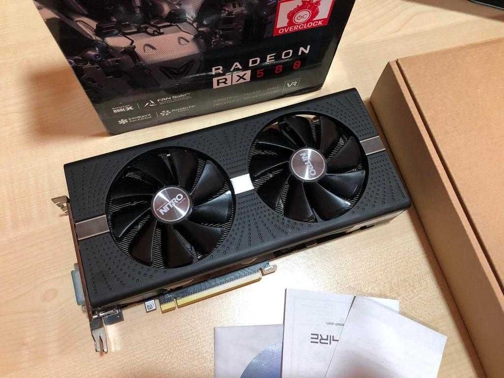 Sapphire Nitro Plus Radeon RX 580 8GB