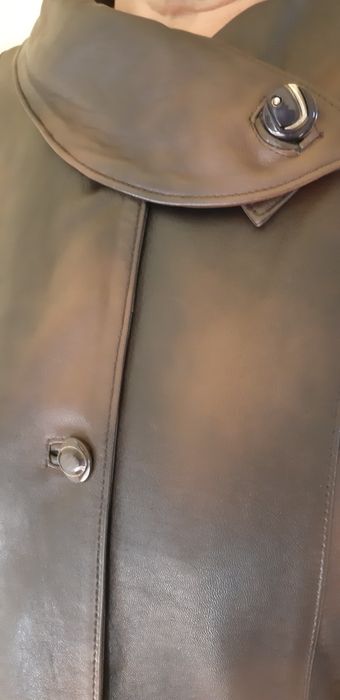 Haina piele eleganta