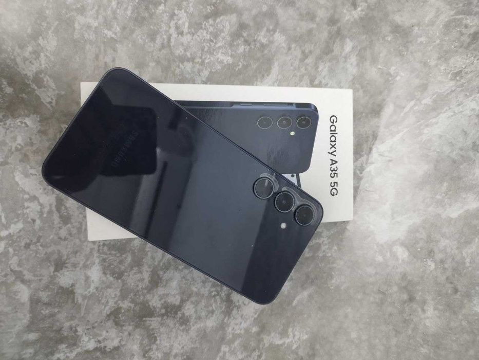Samsung Galaxy A35 128 гб (757916 г. Кокшетау, ул. Абая 128, 21)
