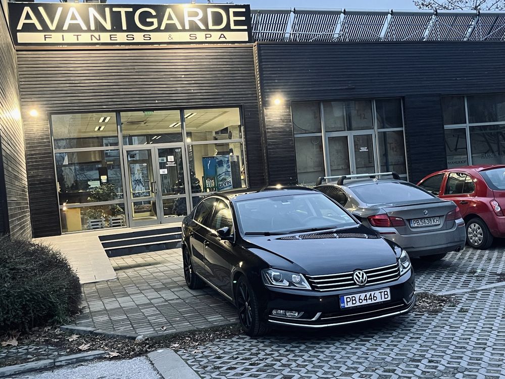 VW Passat 2.0 TSI B7