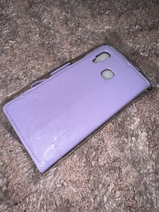 Калъф, лилав, Samsung Galaxy A20