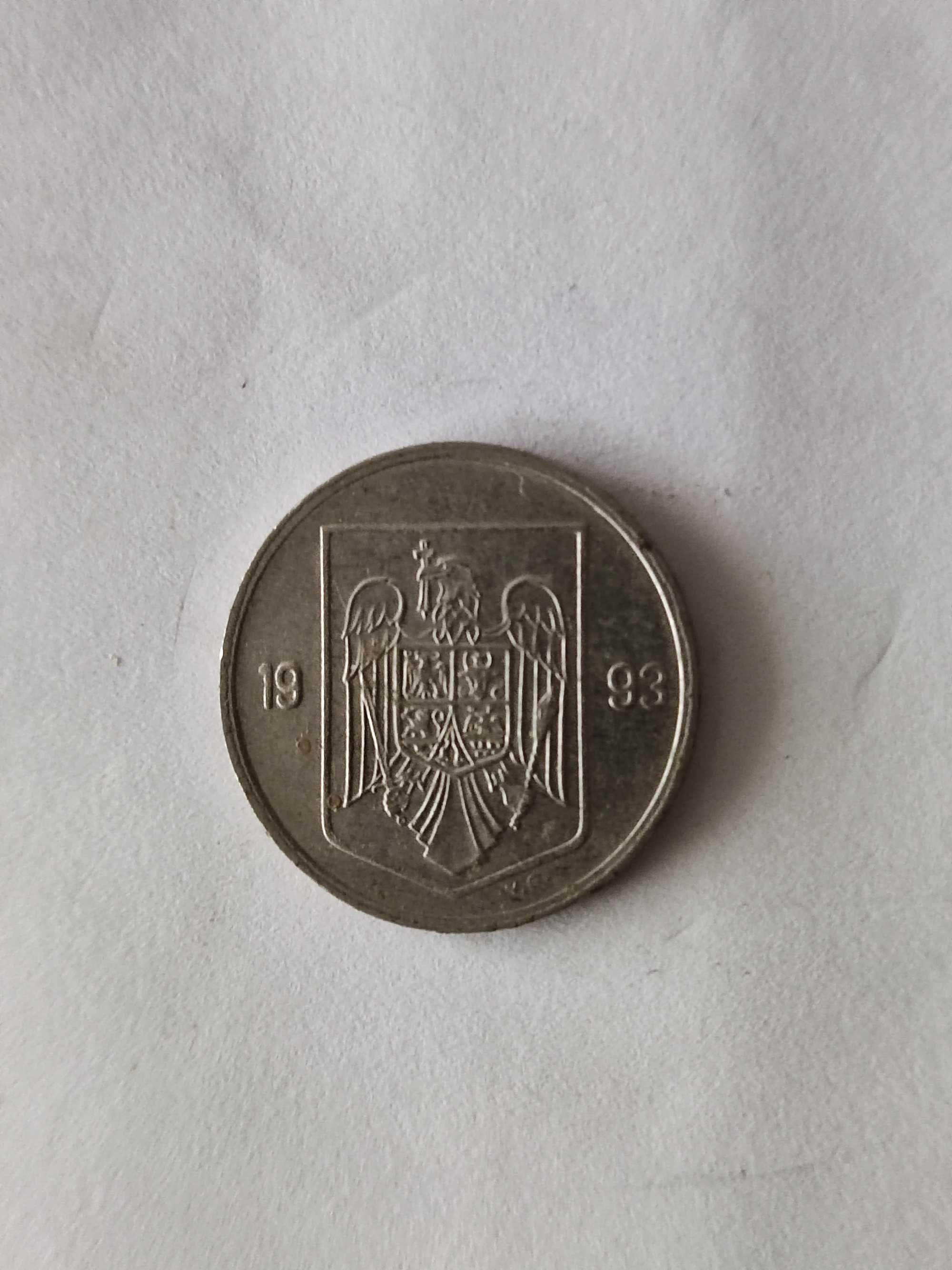 Moneda 5 Lei din 1993