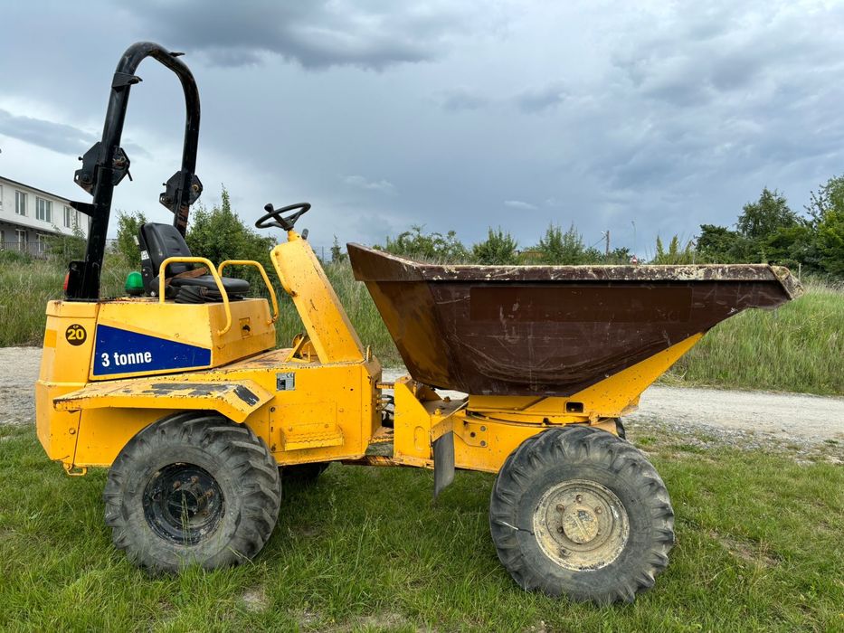 Inchiriez dumper 3 tone rotativ si excavator