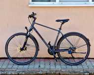 Bicicleta KTM Cross Trekking Frâne disc dinam led Shimano aluminiu 28