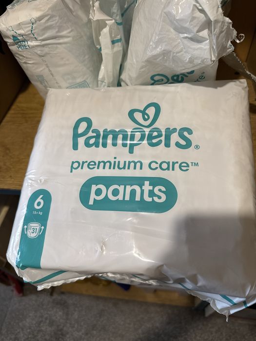 Pampers Premium Care Pants размер 6