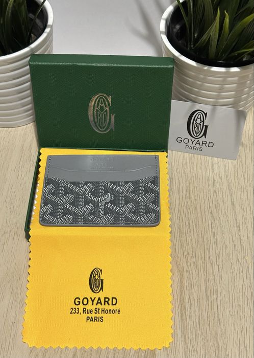Goyard Cardholder-и Чисто Нови