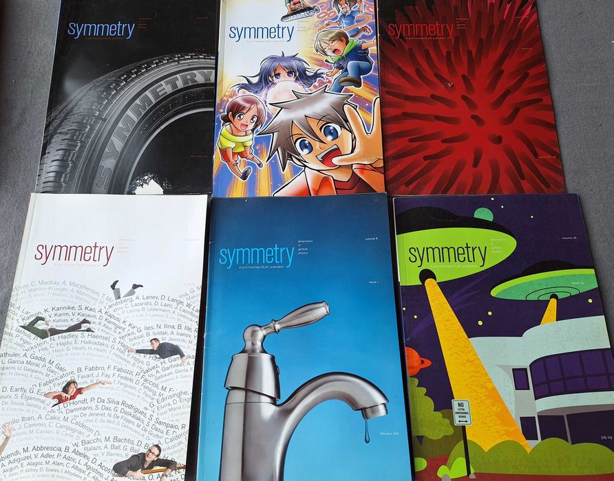 Colectie reviste Symmetry 23 bucati