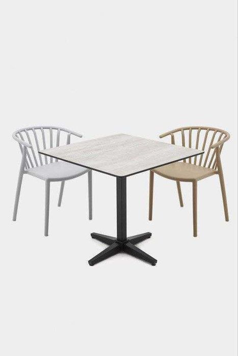 Стол и стулья для дома и кафе с завода. Модель Италия.