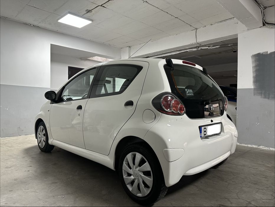 Toyota Aygo 2014 1.0 benzina EURO5 70cp 238.000km consum redus