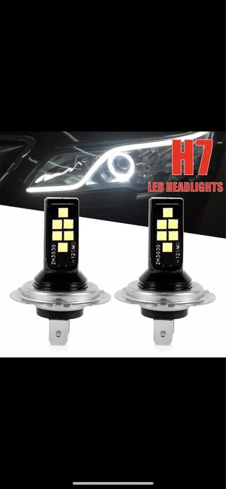 Becuri cu led H7 , T10 , T5