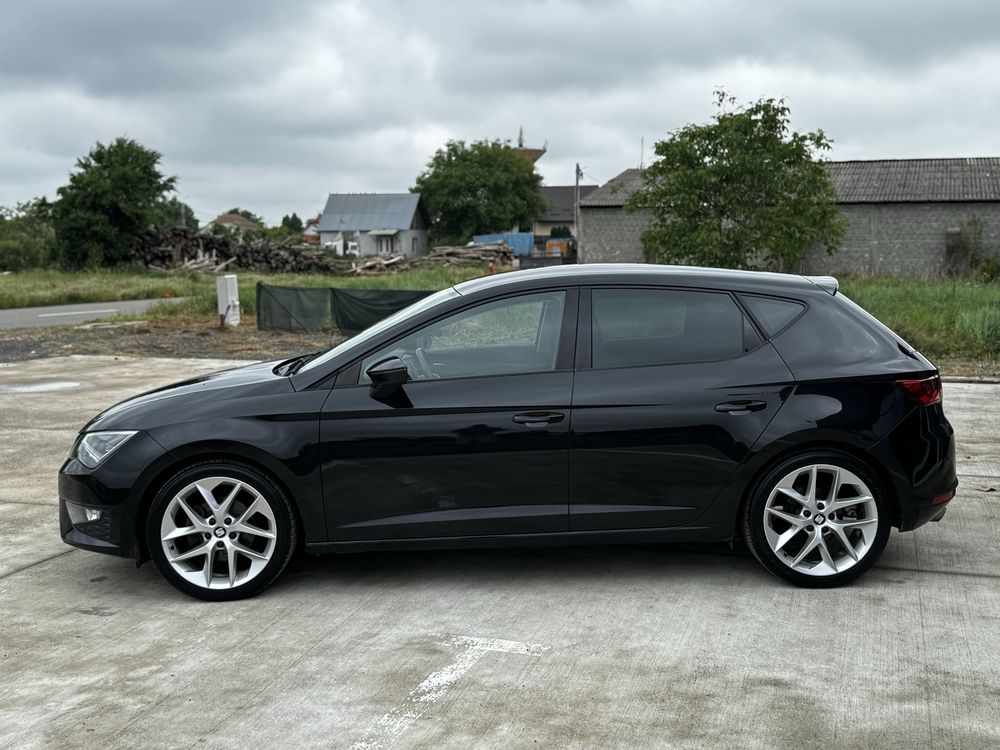 Seat Leon FR motor 1.4 122 cp euro 5 Faruri Matrix Seat sound