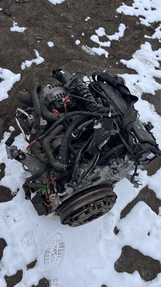 Motor BMW 2.0 184 cp N47D20C piese dezmembrari
