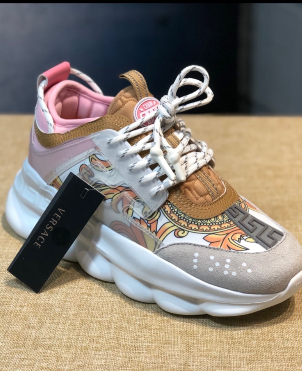 Adidasi Versace Chain Reaction