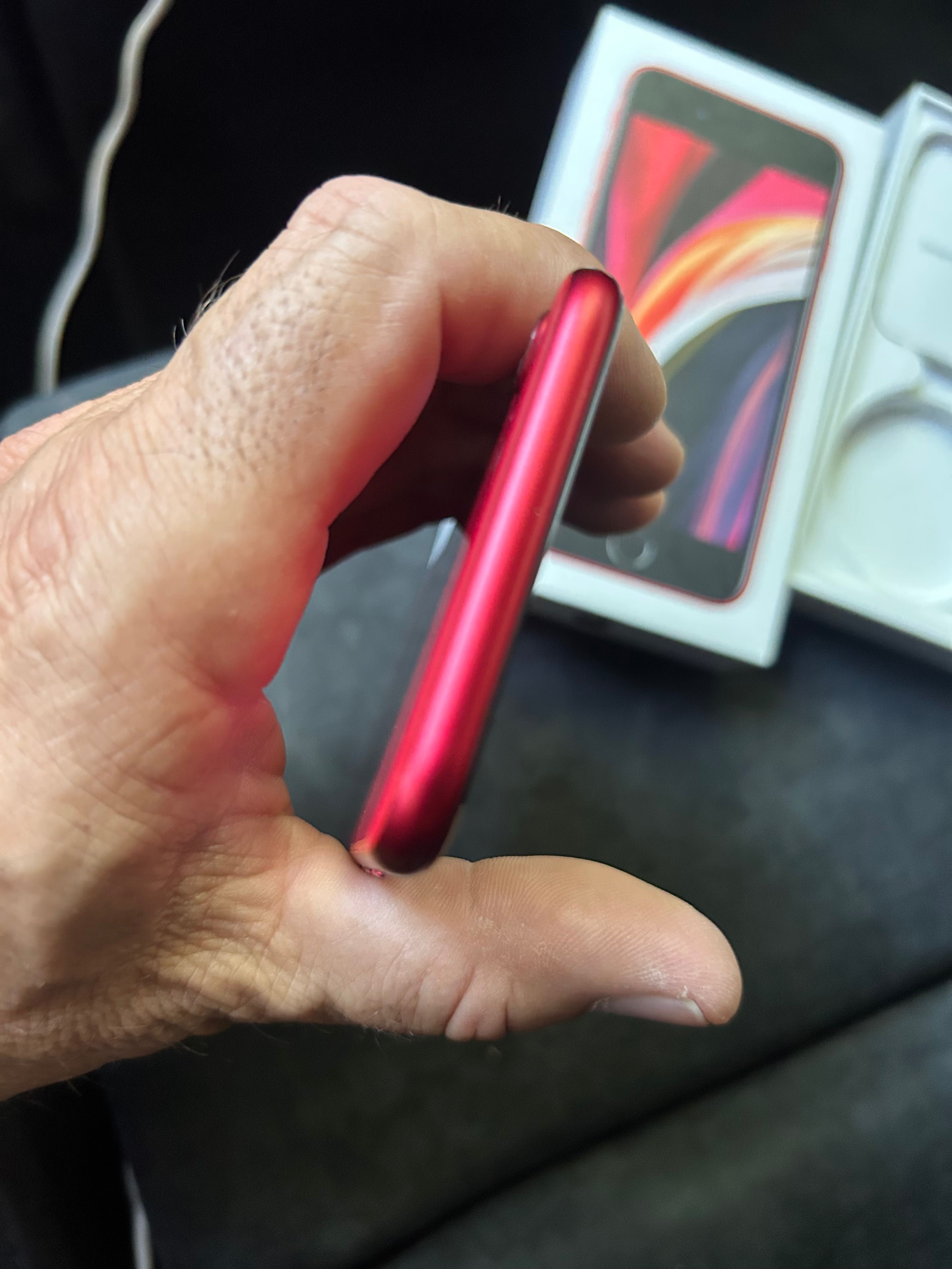 Iphone SE2020 red 128gb