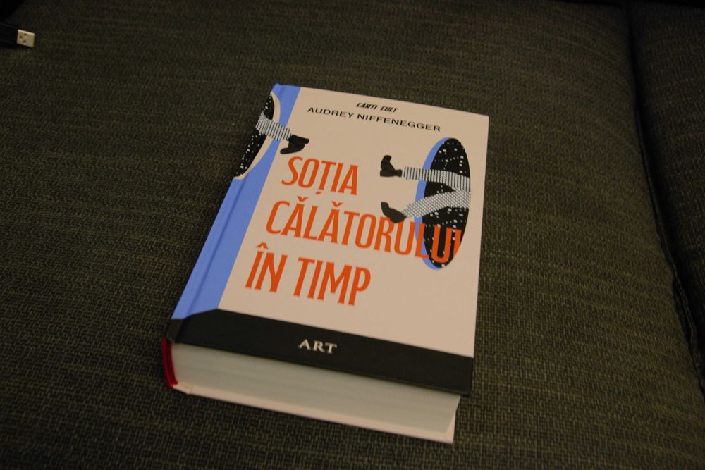 Carte: Sotia Calatorului in Timp de Audrey Niffenegger, cartonata
