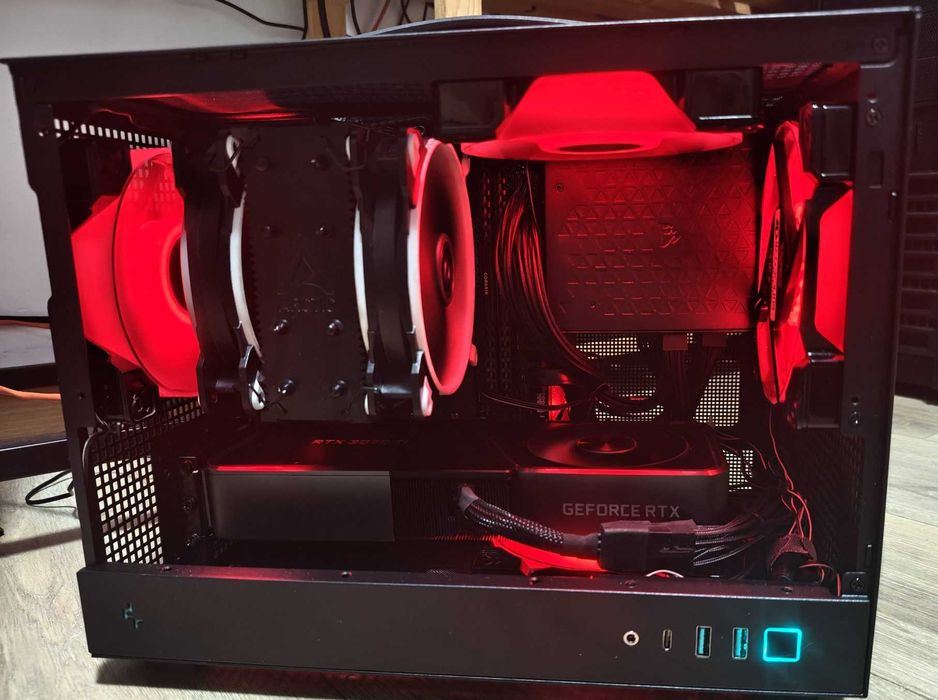 Sistem PC SFF AMD Ryzen 9 3900XT, nVidia 3070 Ti FE, 1TB SSD, RAM 32GB