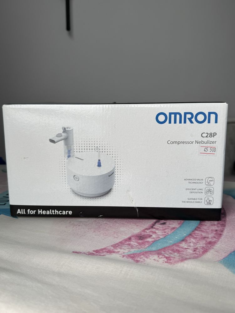 Omron NE-C28P компрессорный ингалятор для всех возрастов