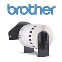 Етикети Brother DK-22210 ленти 29ммХ30,48м на принтер Brother QL
