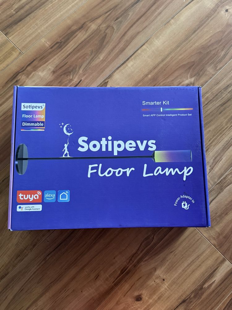 Lampa LED compatibila cu Alexa