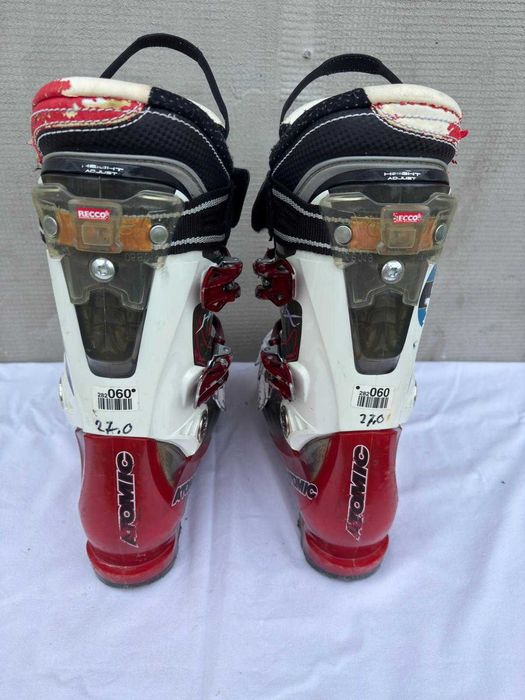 Clapari ski schi Atomic Hawx 110 Eur:42 Mondo:27 flex:110