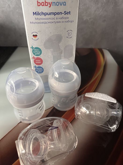 Biberoane philps avent , pompa san, tetine nr 1