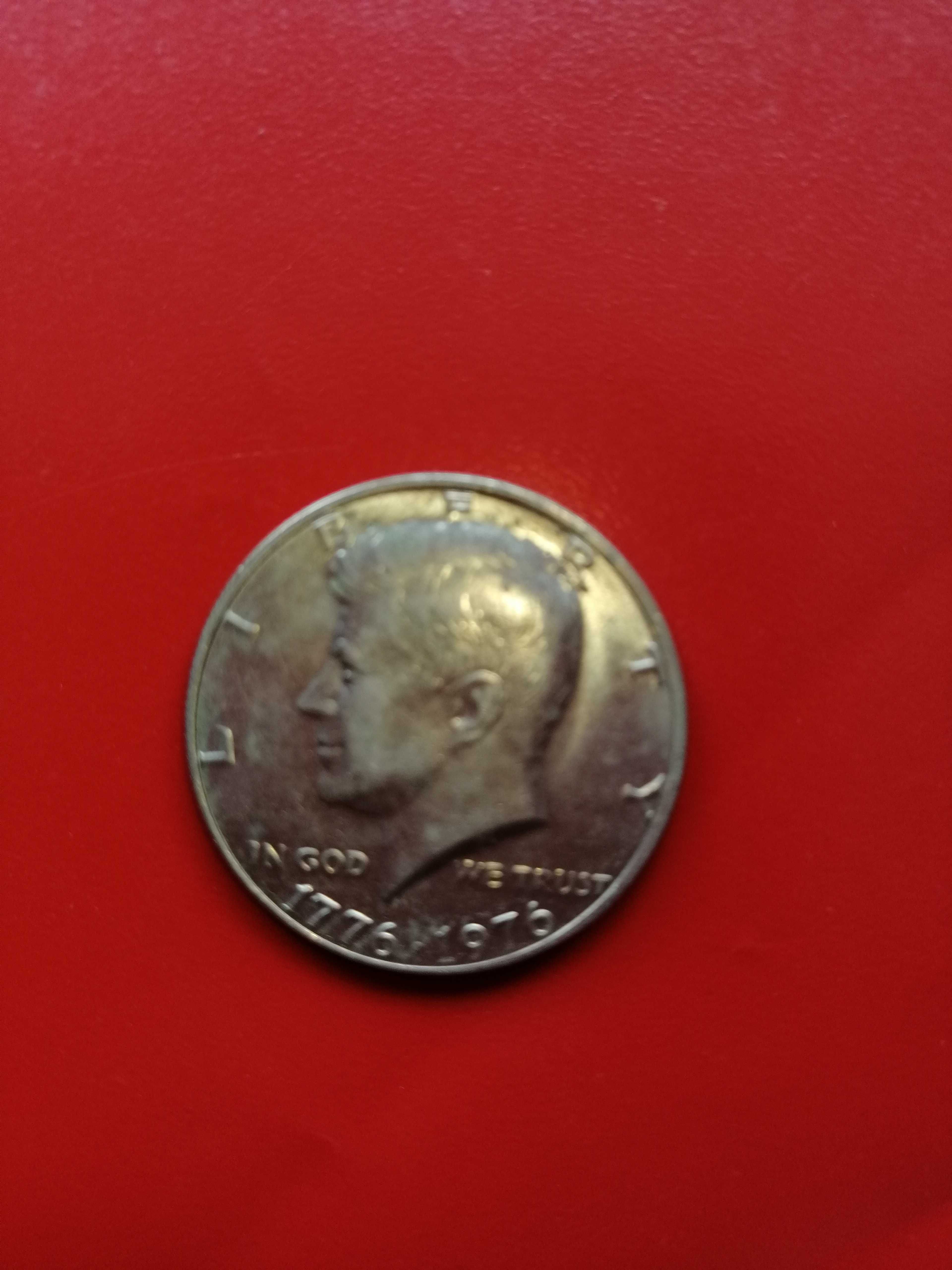 vand 2monede Kennedy, o moneda Charles și Diana