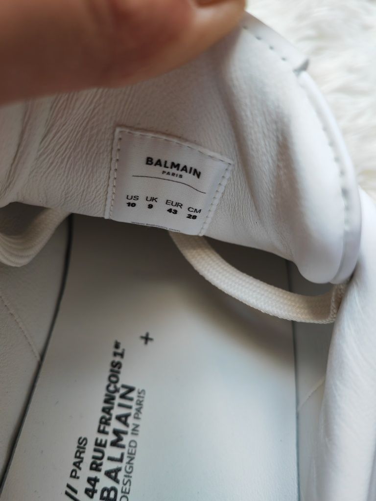 Balmain Sneakers White
