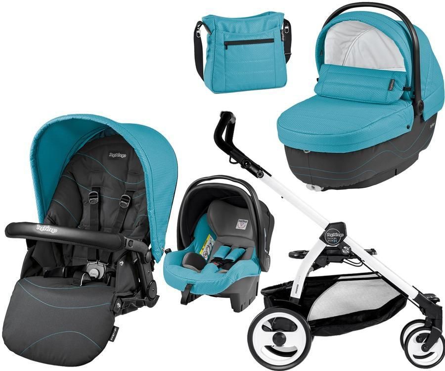 Изгодна детска количка Peg peregrine  + бонус зимен кош