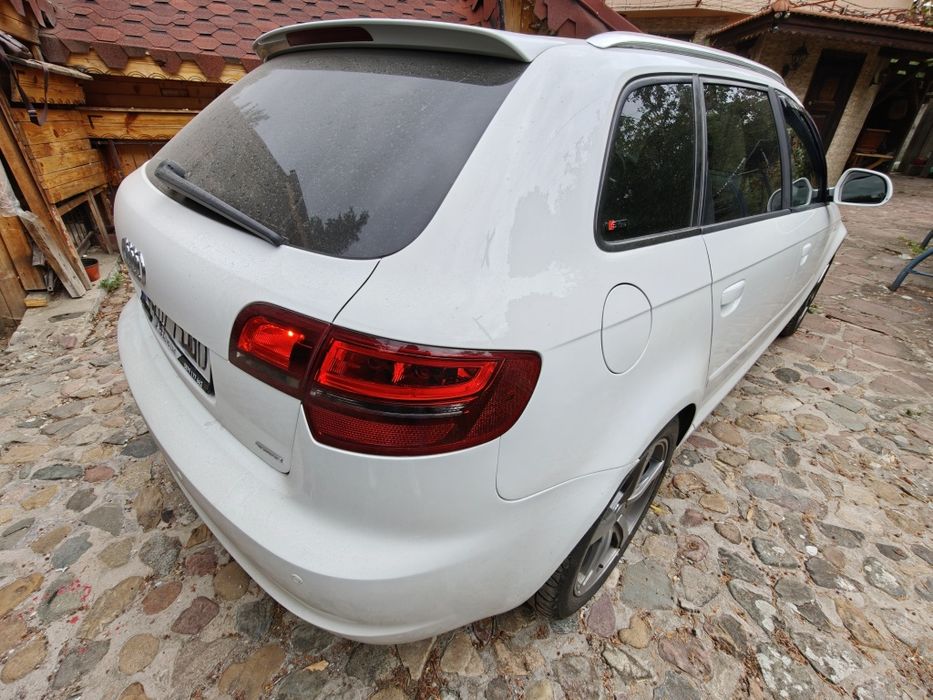 AUDI A3 ,  2.0 tdi , quatro ,s-line, 170 k.c.