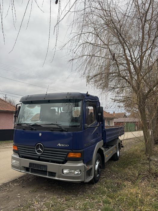 Mercedes Atego 1223 basculabil