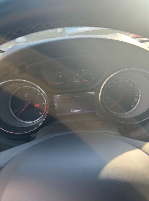 Vand Opel Astra 2017