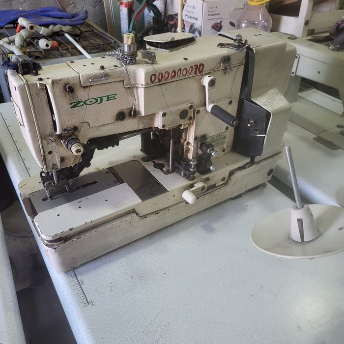 Петельная машина