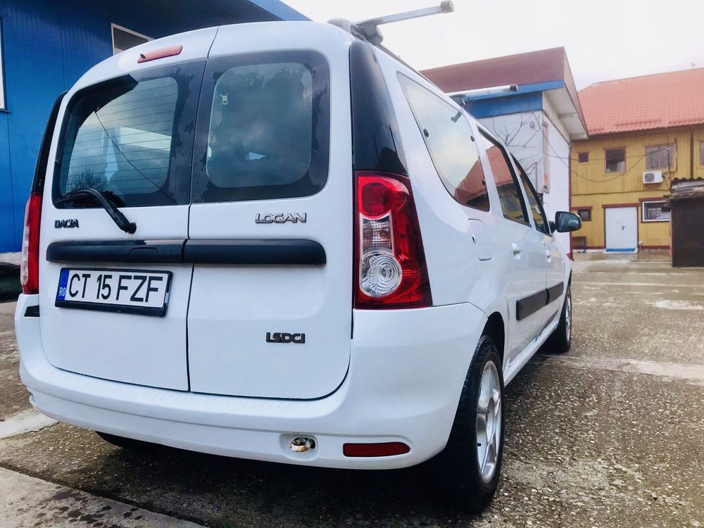 Dacia Logan MCV 7 locuri