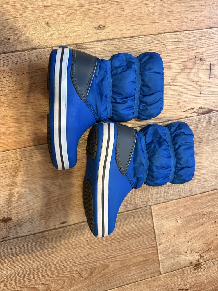 Детски апрески ботушки за зимата Crocs