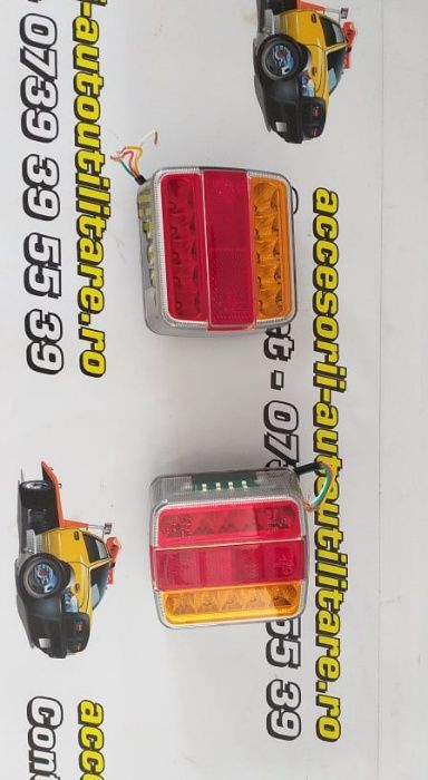 Triple iveco lampa spate iveco