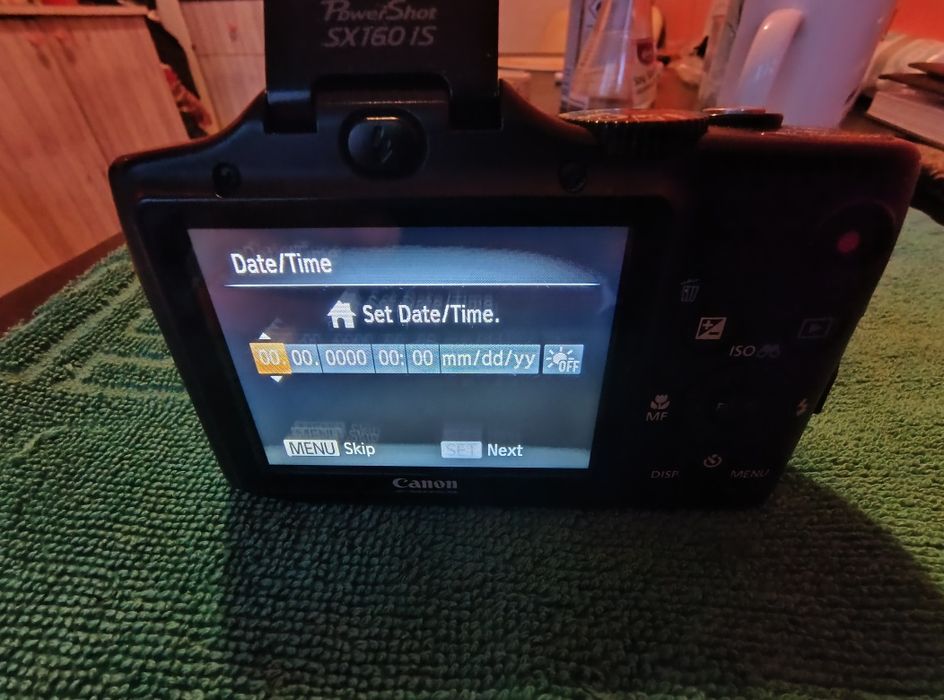 Canon PowerShot SX160 IS With Auto Focus -Дигитална камера-фотоапарат