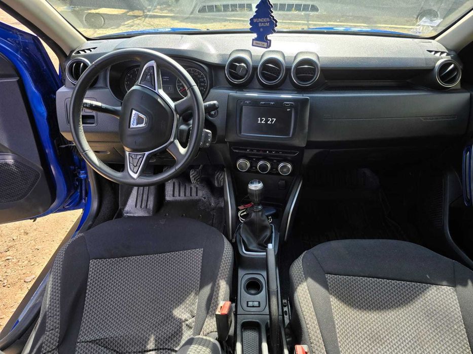 Dacia Duster 1.5 diesel / euro 6 / 06.2020 / variante full electrice /