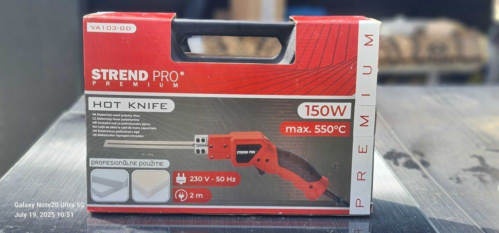 Cutit termic de taiat polistiren 150W