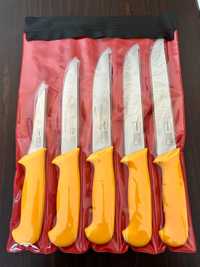 Комплект професионални немски месарски ножове, 5 броя
