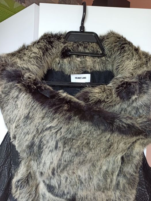 Кожен елек Helmut Lang, S  размер