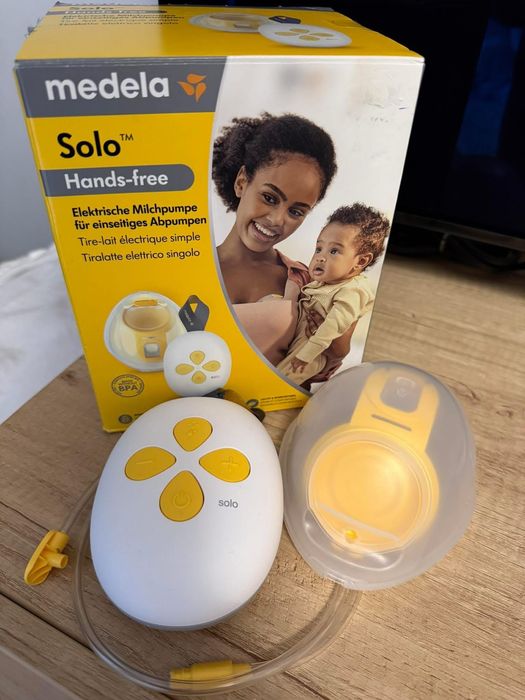 Помпа за кърма Medela Solo Hands-free