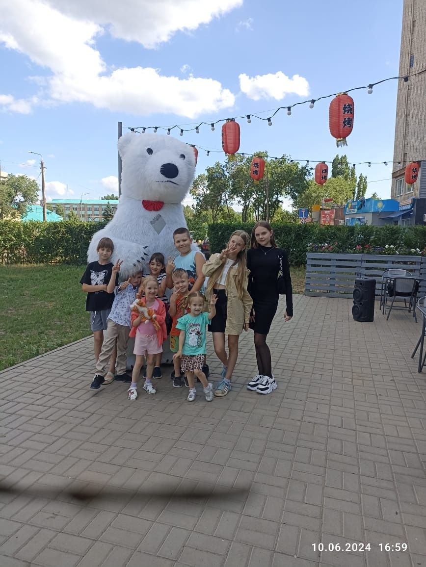 Самый лучший мишка Умка