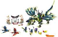 Продавам LEGO Ninjago Attack of the Morro Dragon 70736